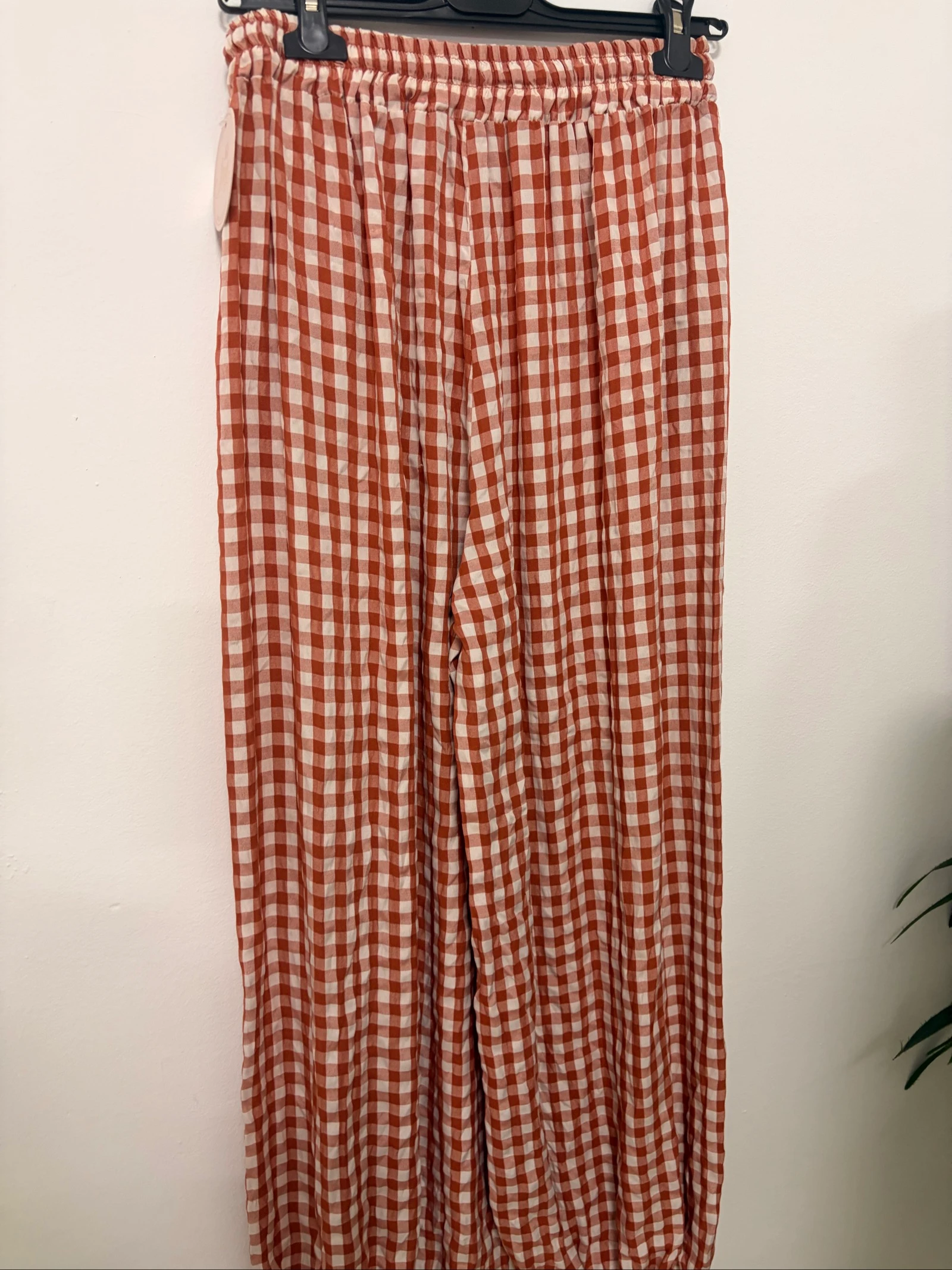 Vichy Checkered Pants – photo 5